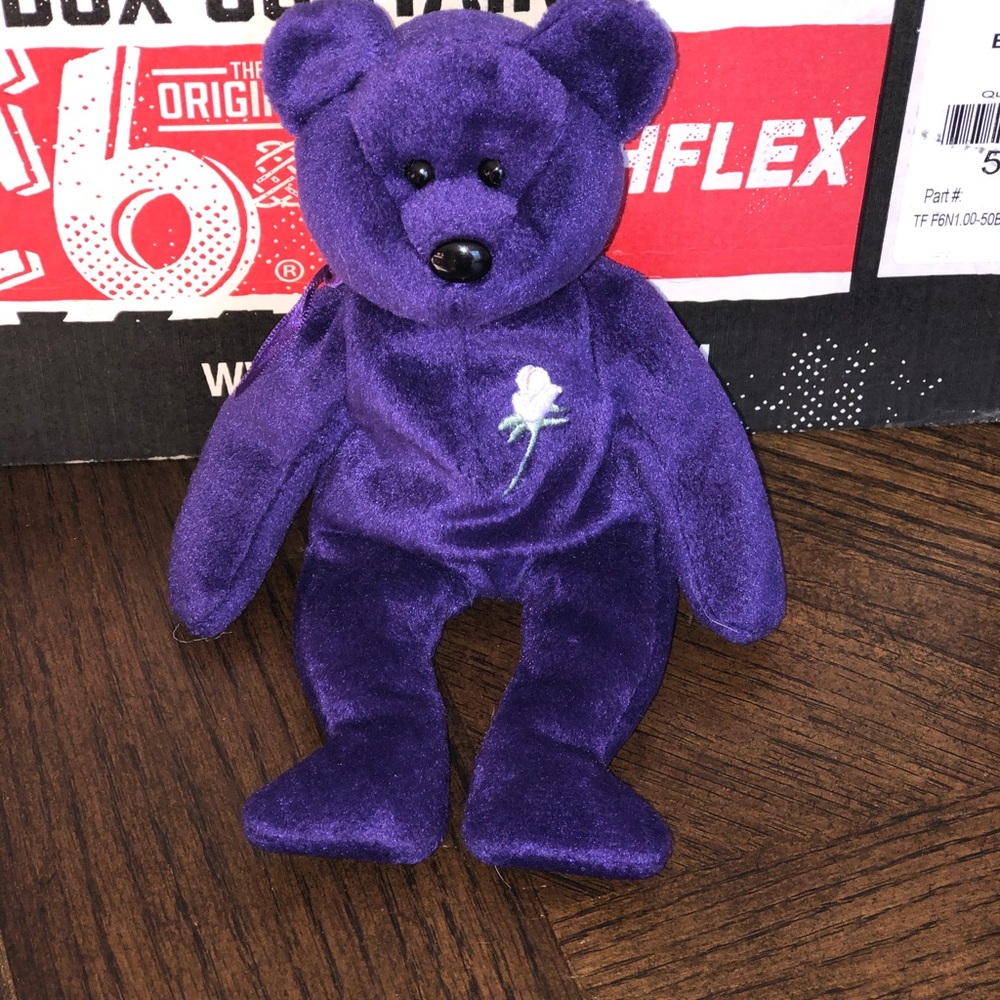 Princess Diana beanie baby